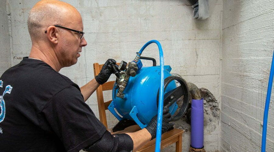 Rörinfodring relining